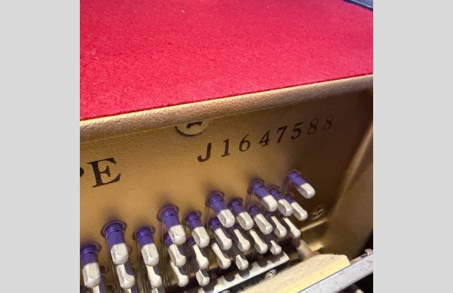 Yamaha Polished Ebony LX-110 TP-E Upright Piano, Used - All Inclusive Premium Package (SN:J1647588) - Image 9